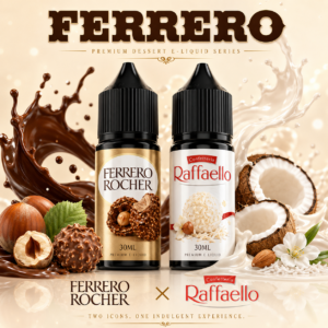 FERRERO 金莎煙油 30ML 小煙油 菸油 電子煙油 果汁 E-JULCE E-LIQUID