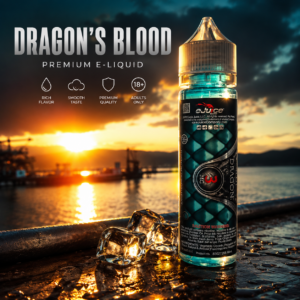 美國 BLUE DRAGON 藍龍 60ML 大煙油 菸油 E-JULCE 電子果汁 電子煙油