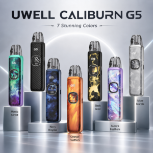 正版 UWELL CALIBURN G5 咖哩棒G5 主機套裝 石中劍 王者之劍 空煙彈 替換倉 空油倉