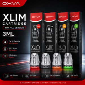 正版 OXVA XLIM V3 小蠻牛 空煙彈 【共用 XLIM PRO / XLIM SQ / XLIM GO / XLIM SE2 / XLIM PRO2】